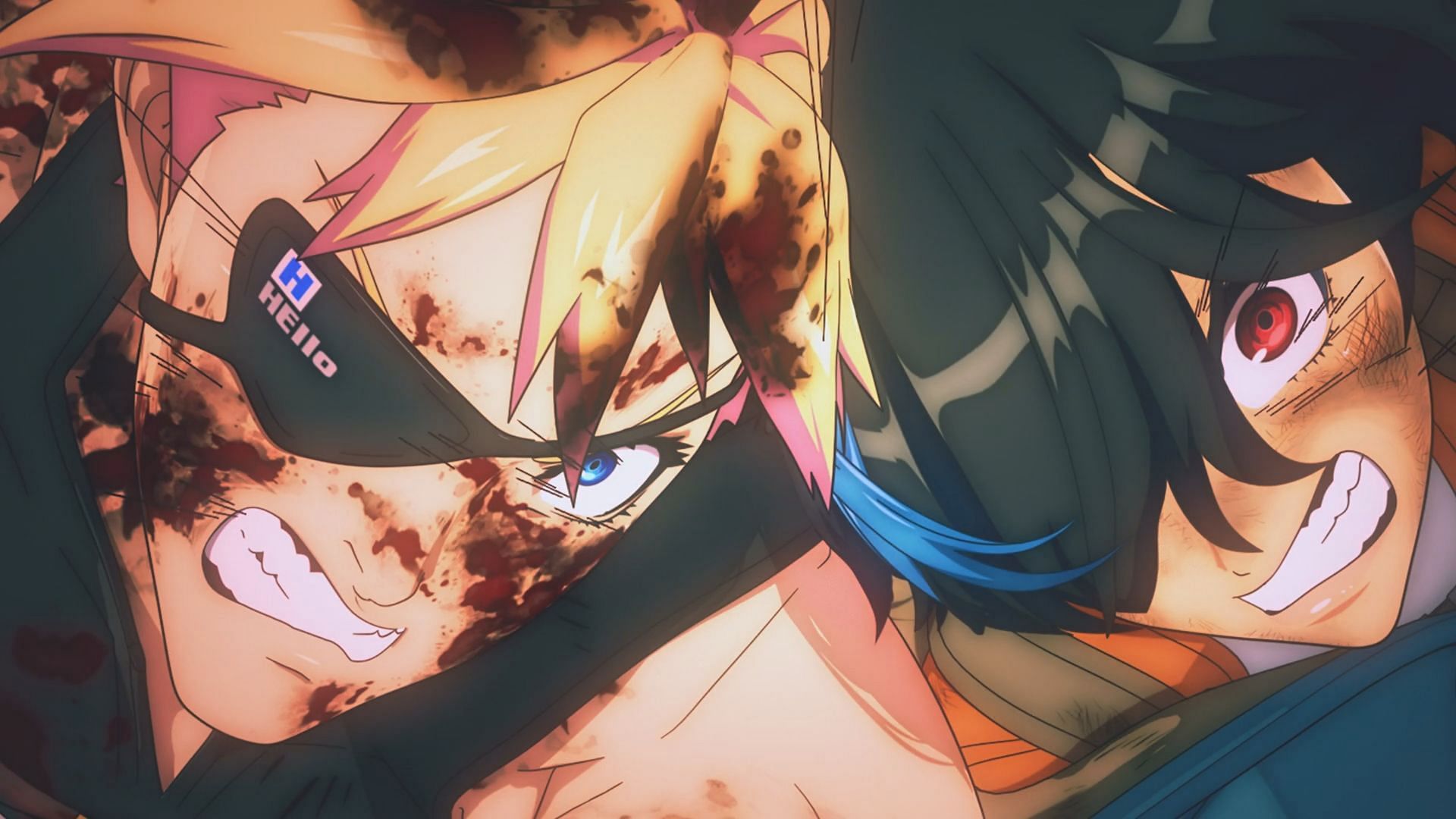 Unika and Sin faces Nerville together (Image via SANZIGEN)